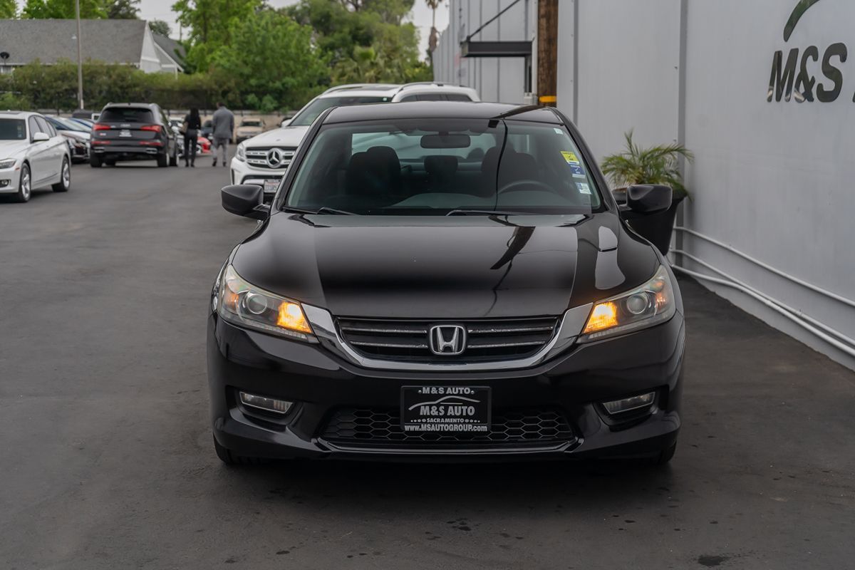 Sold 2013 Honda Accord Sdn Sport in Sacramento